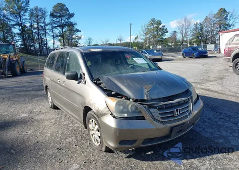 2009 Honda Odyssey Exl из США, поврежденный, VIN 5FNRL38729B036191